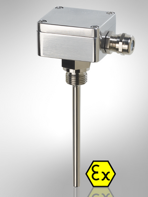 UniEx.T temperature sensor/temperature switch with ATEX approval