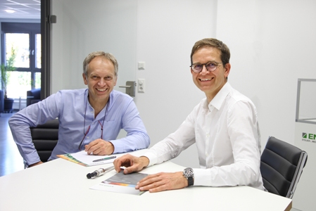 Heinz-Georg Engler und Jürgen Engler 