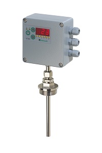 Temperature switch, adjustable
